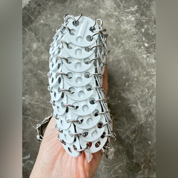 Paco Rabanne Off-White 1969 Nano Bag - Picture 6 of 16